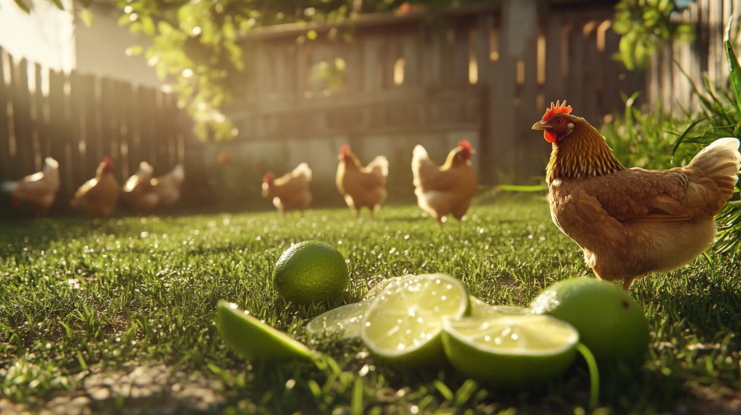 Can Chickens Eat Lime? Is It Safe?