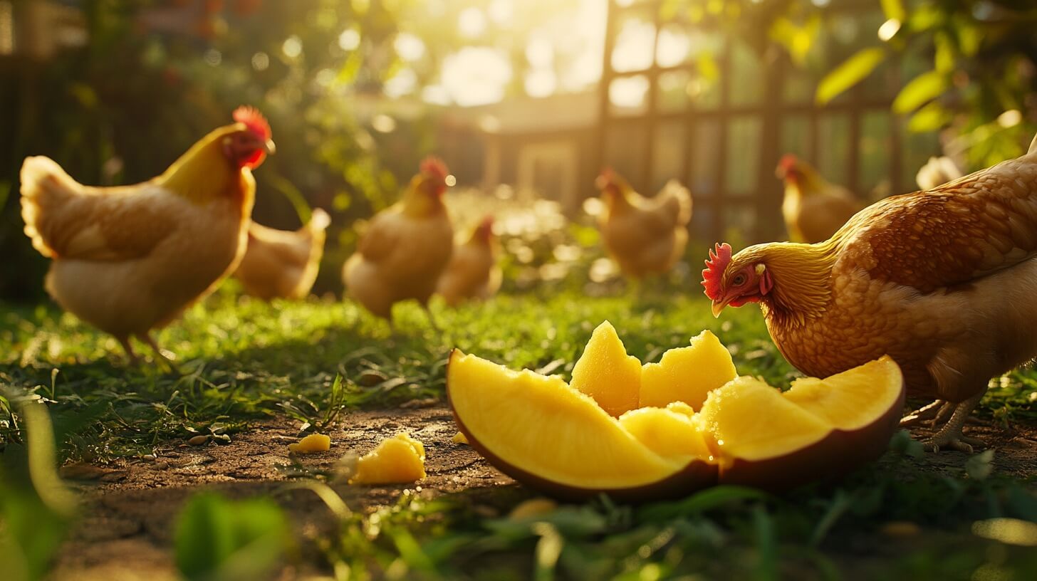 Can Chickens Eat Mango? Is It Safe?