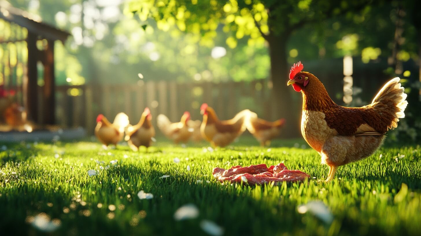 Can Chickens Eat Meat? Is It Safe?