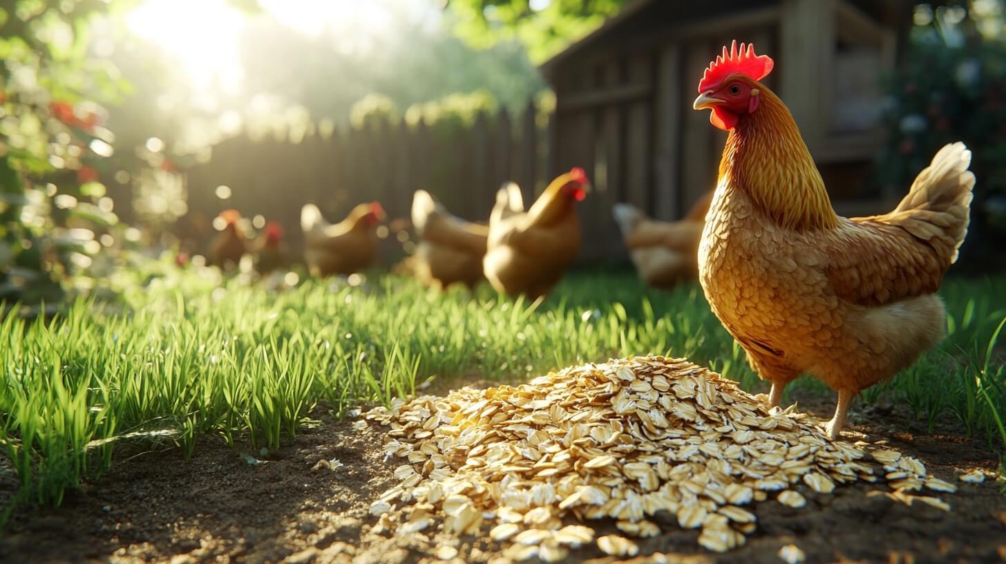 Can Chickens Eat Oatmeal? Is It Safe?