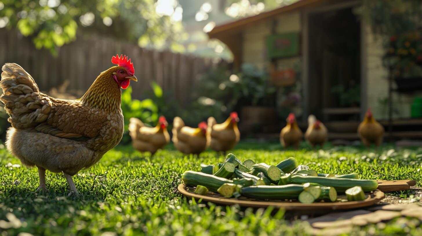 Can Chickens Eat Okra? Is It Safe?