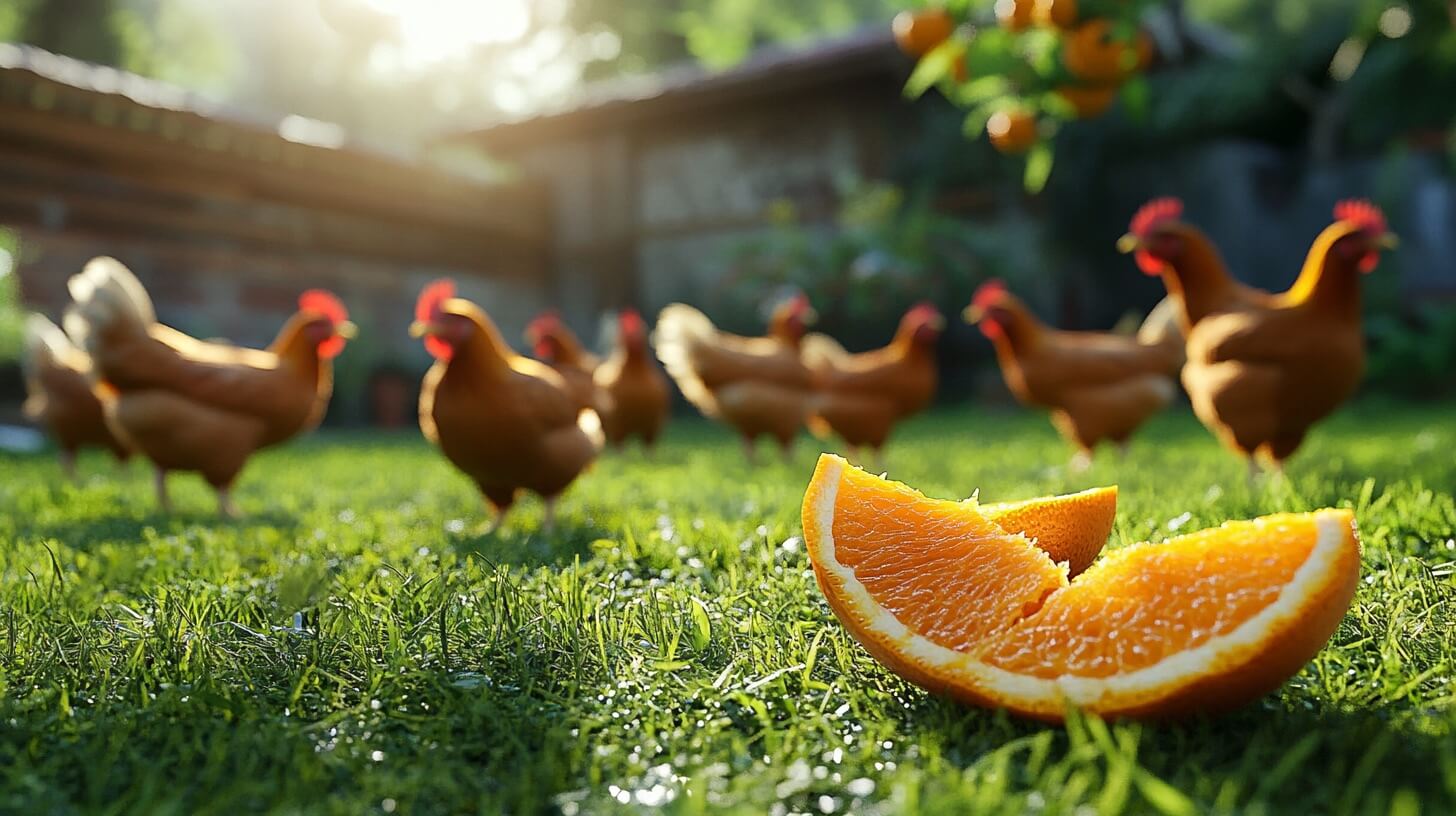 Can Chickens Eat Orange? Is It Safe?