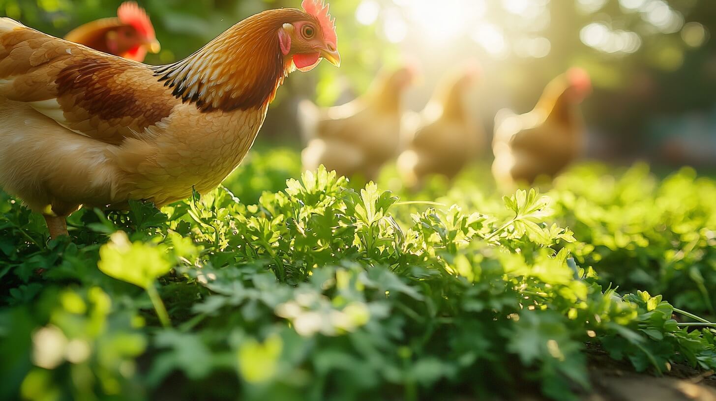 Can Chickens Eat Parsley? Is It Safe?