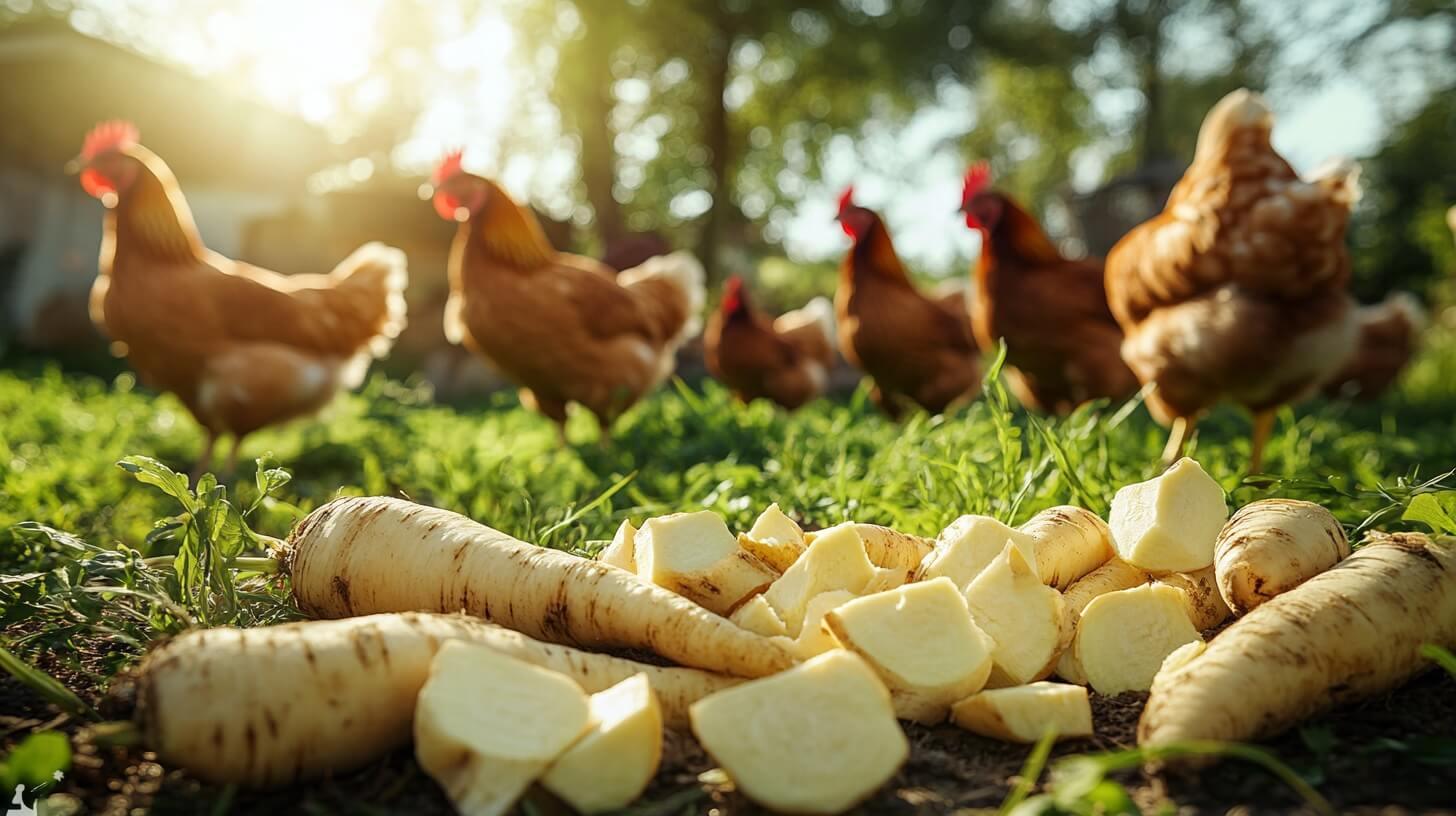 Can Chickens Eat Parsnip? Is It Safe?