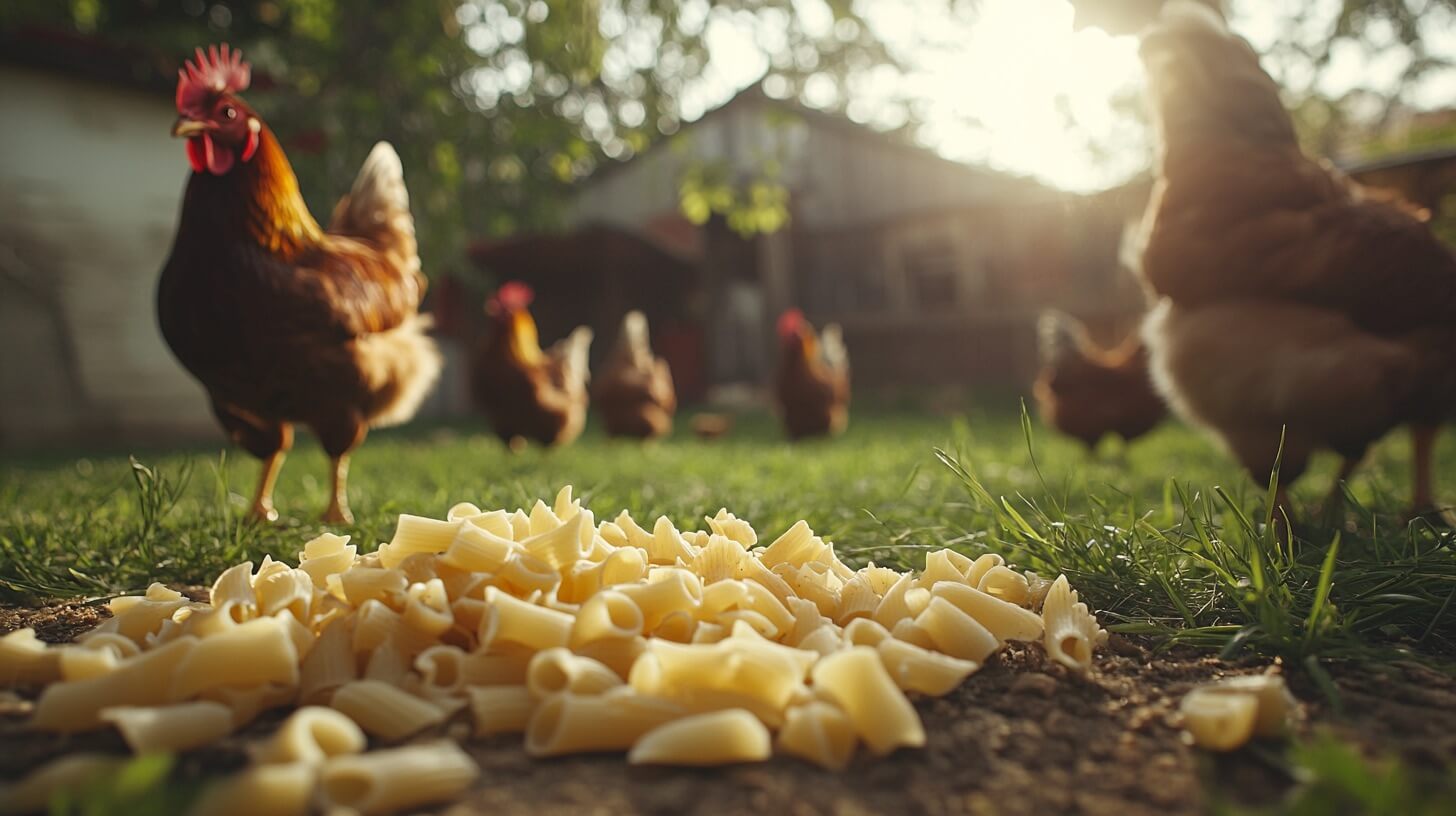 Can Chickens Eat Pasta? Is It Safe?