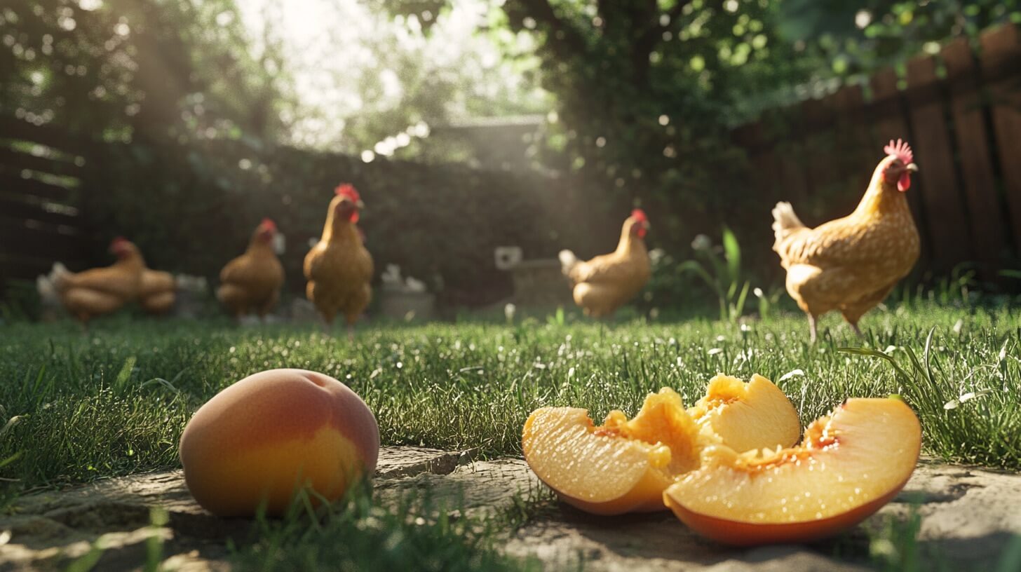 Can Chickens Eat Peach? Is It Safe?