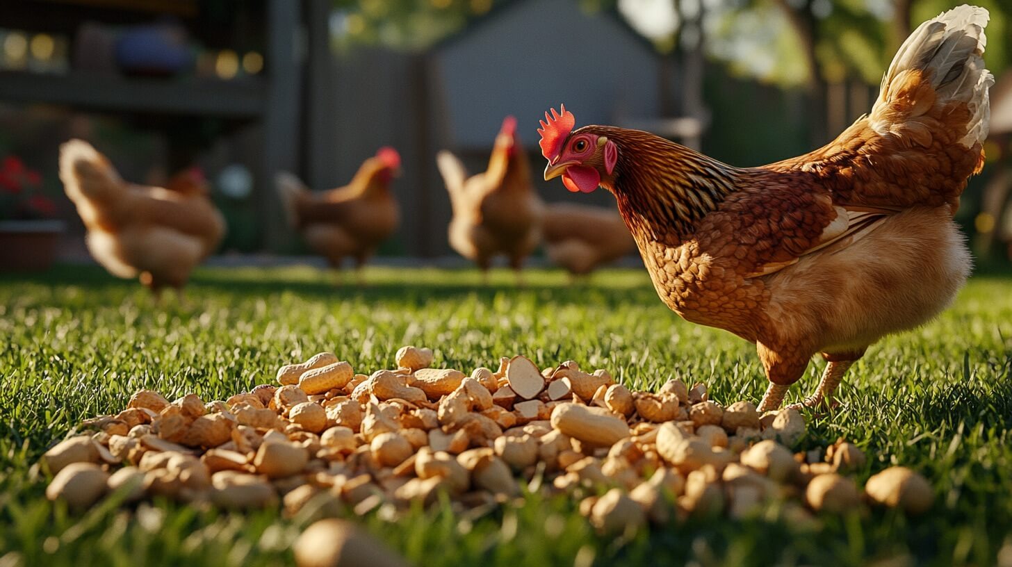 Can Chickens Eat Peanuts? Are They Safe?