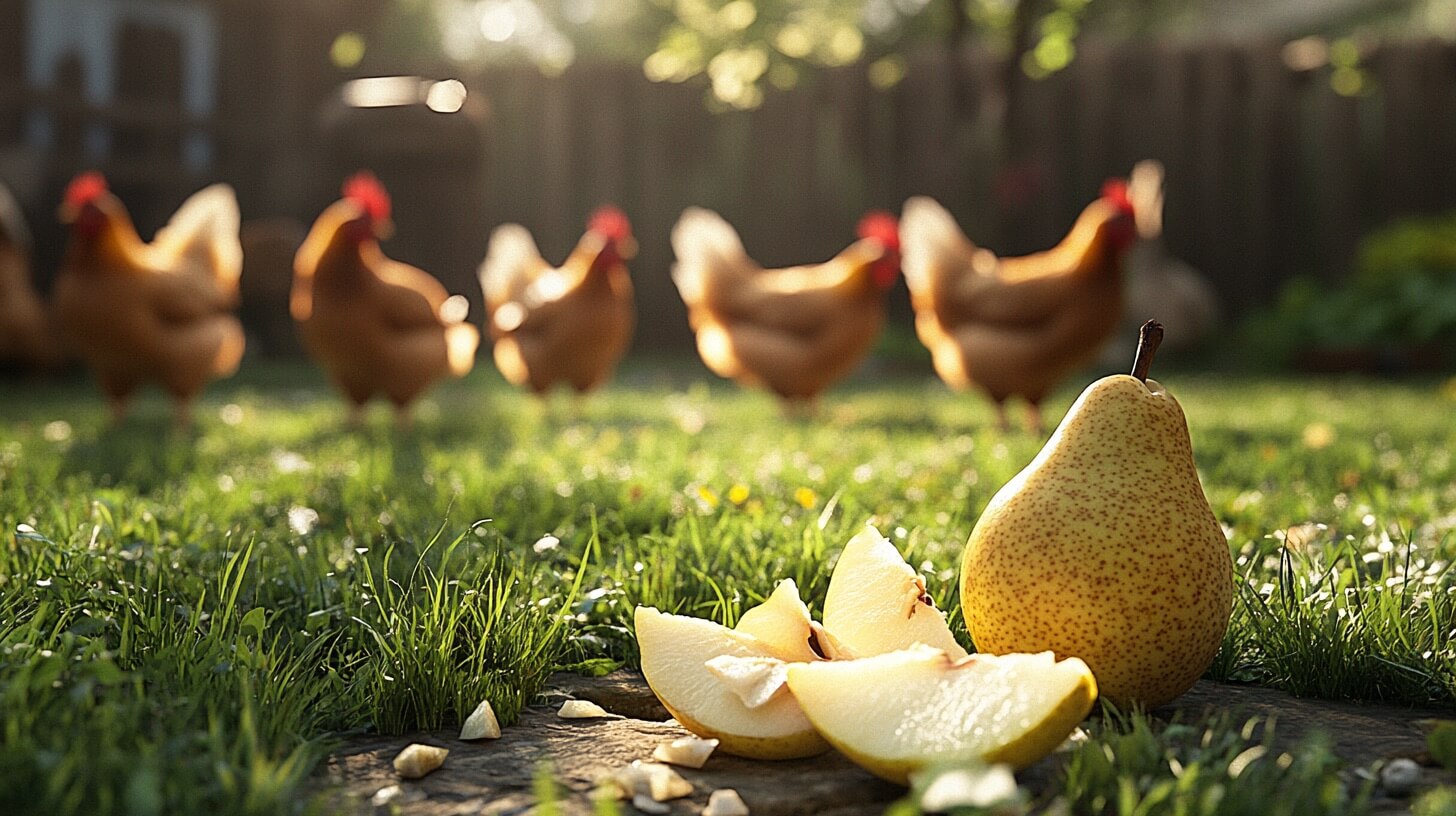 Can Chickens Eat Pear? Is It Safe?