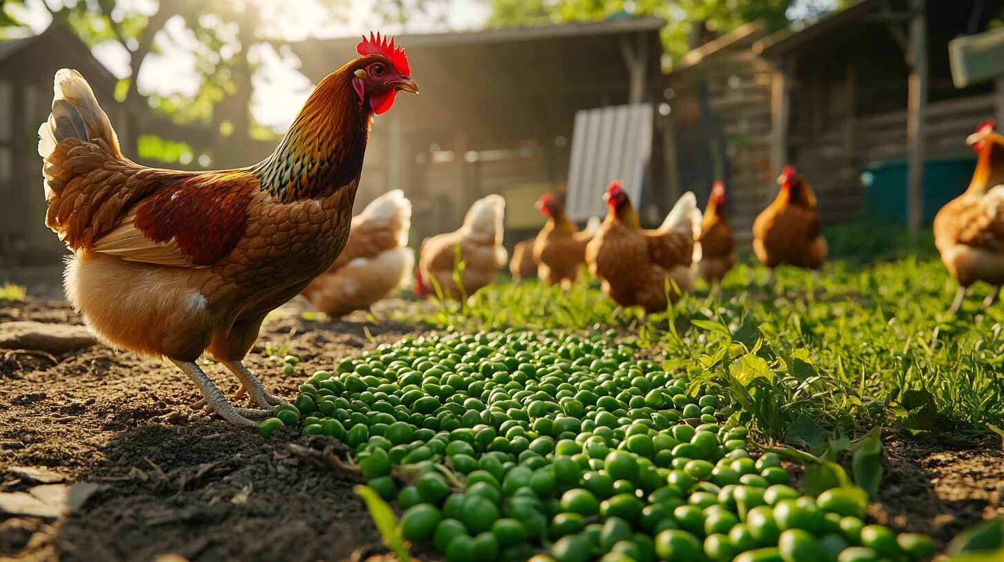 Can Chickens Eat Peas? Are They Safe?