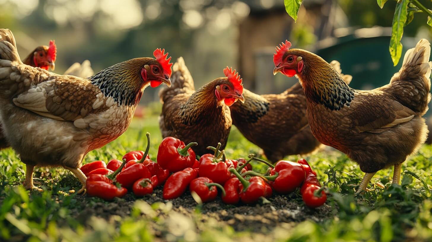 Can Chickens Eat Peppers? Are They Safe?