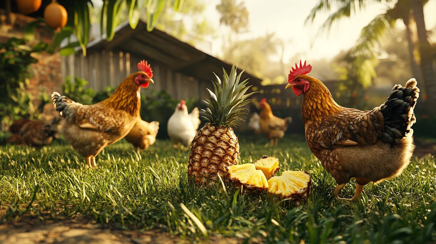 Can Chickens Eat Pineapple? Is It Safe?