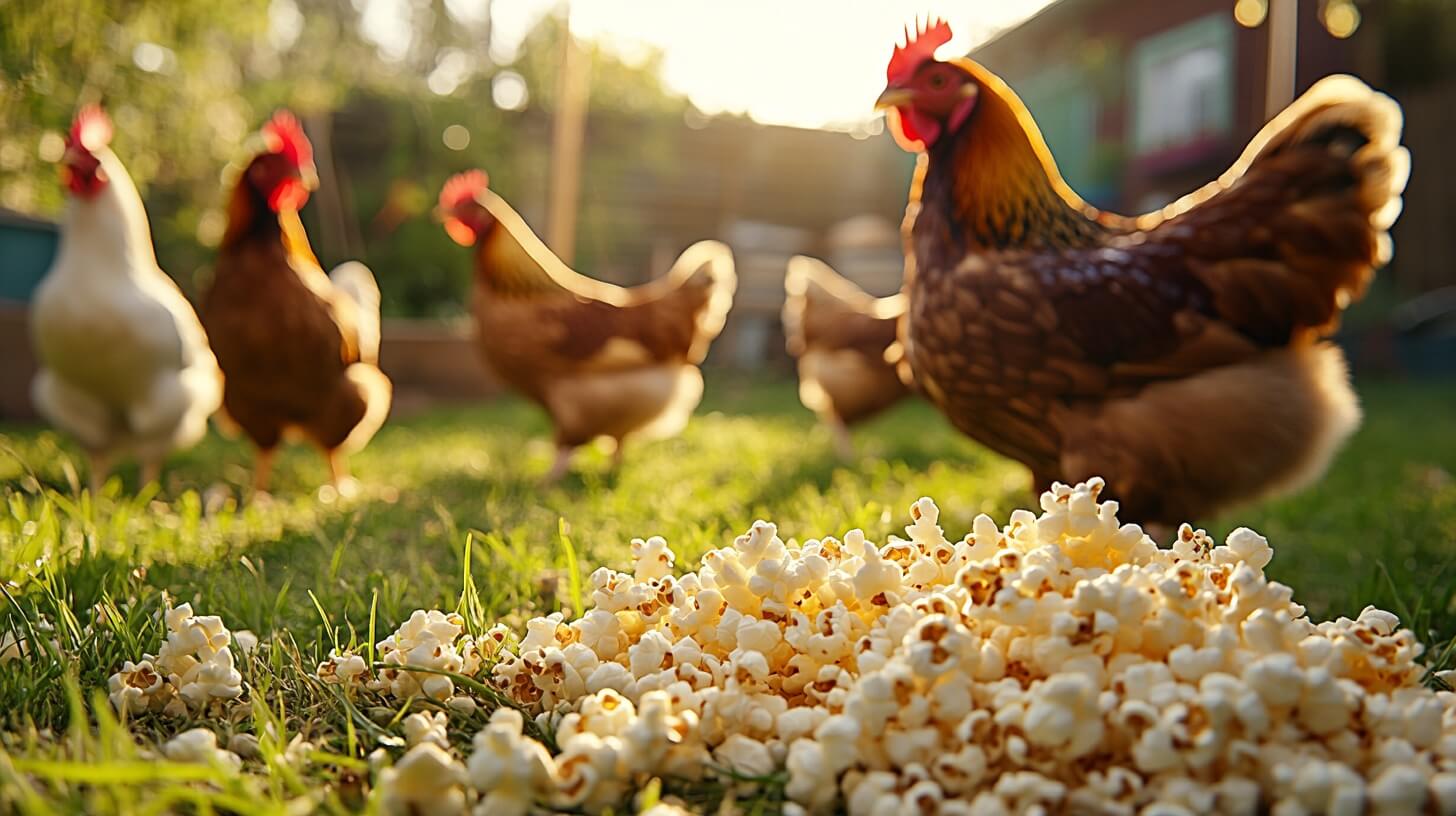 Can Chickens Eat Popcorn? Is It Safe?