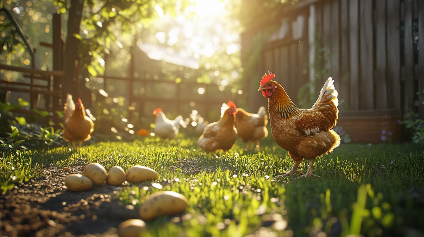 Can Chickens Eat Potato? Is It Safe?