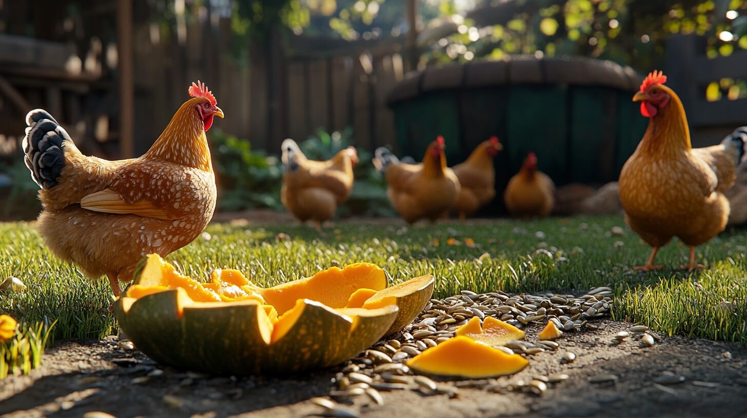 Can Chickens Eat Pumpkin Seeds? Are They Safe?