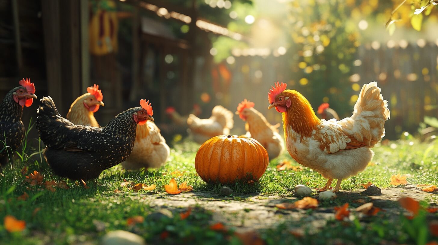 Can Chickens Eat Pumpkin? Is It Safe?