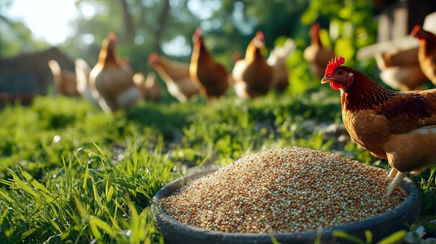 Can Chickens Eat Quinoa? Is It Safe?