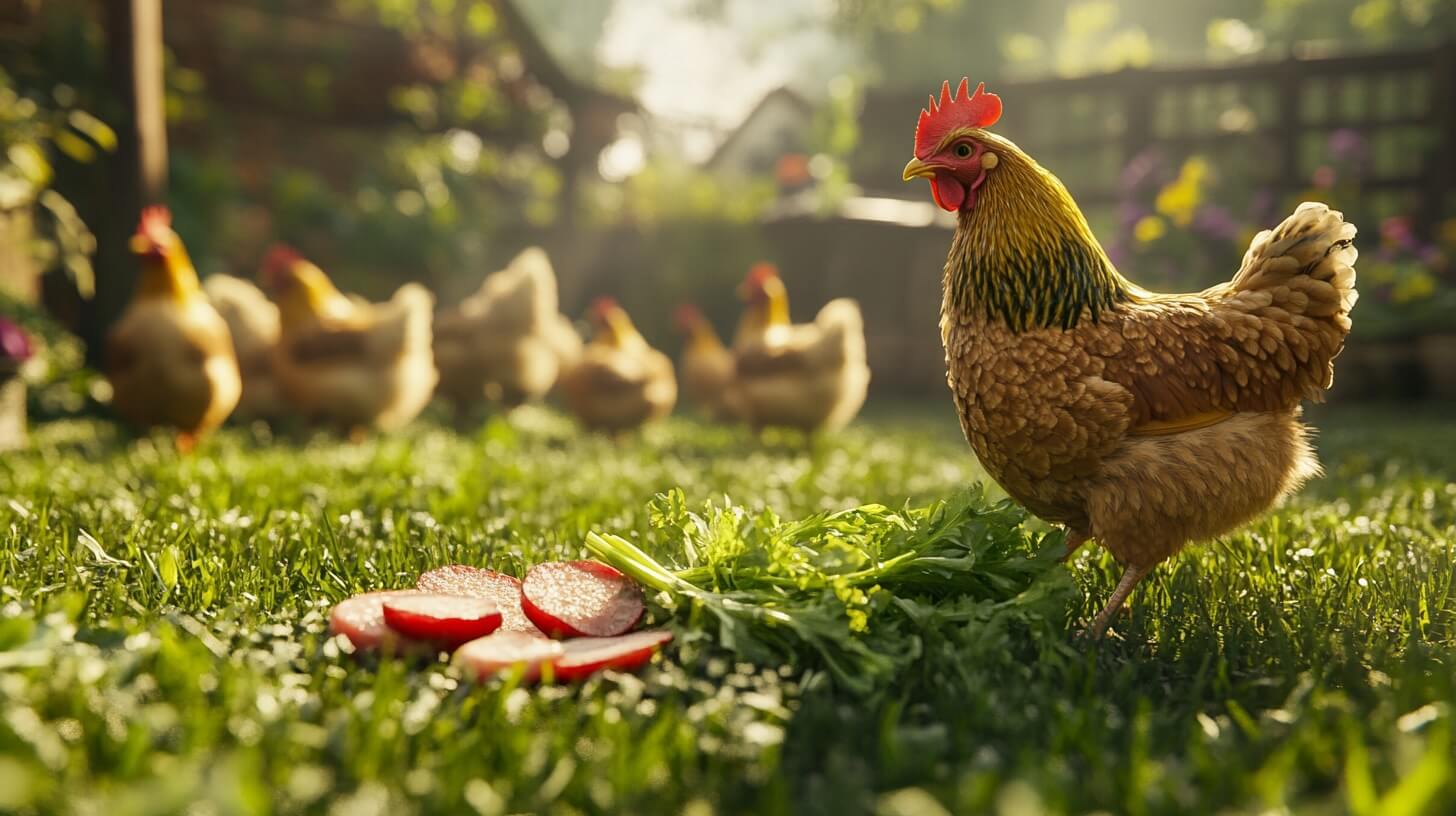 Can Chickens Eat Radish? Is It Safe?