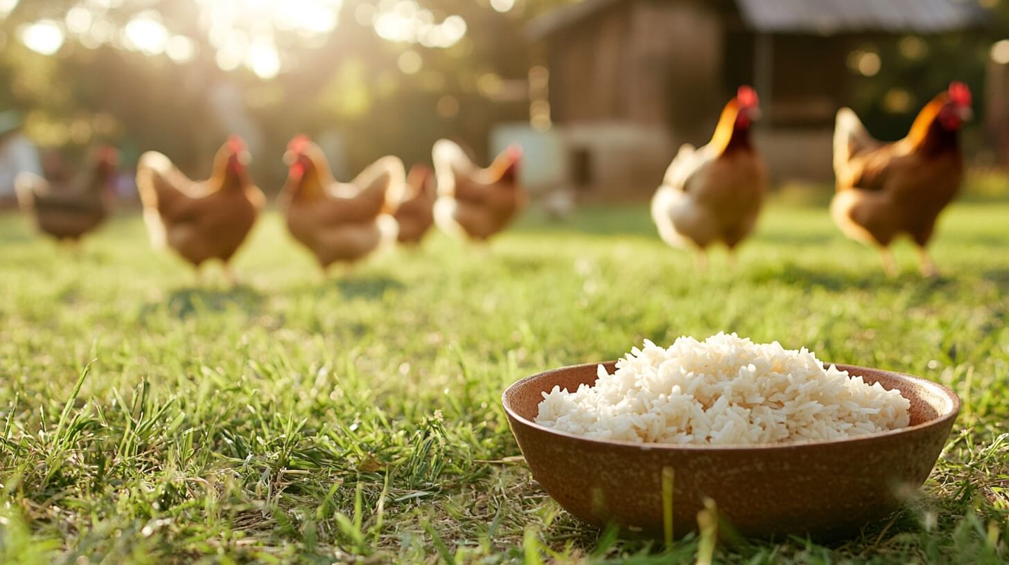 Can Chickens Eat Rice? Is It Safe?