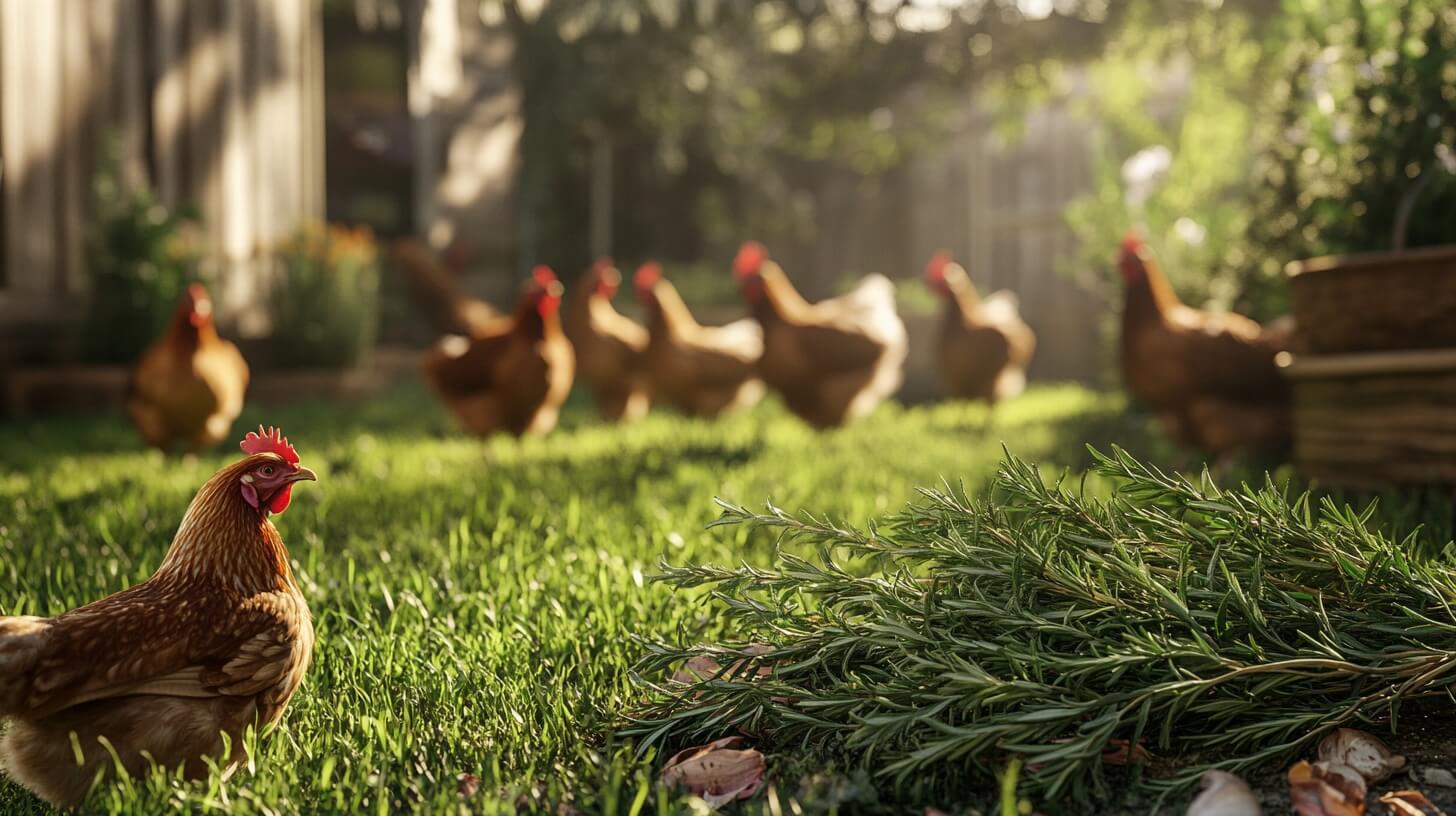 Can Chickens Eat Rosemary? Is It Safe?