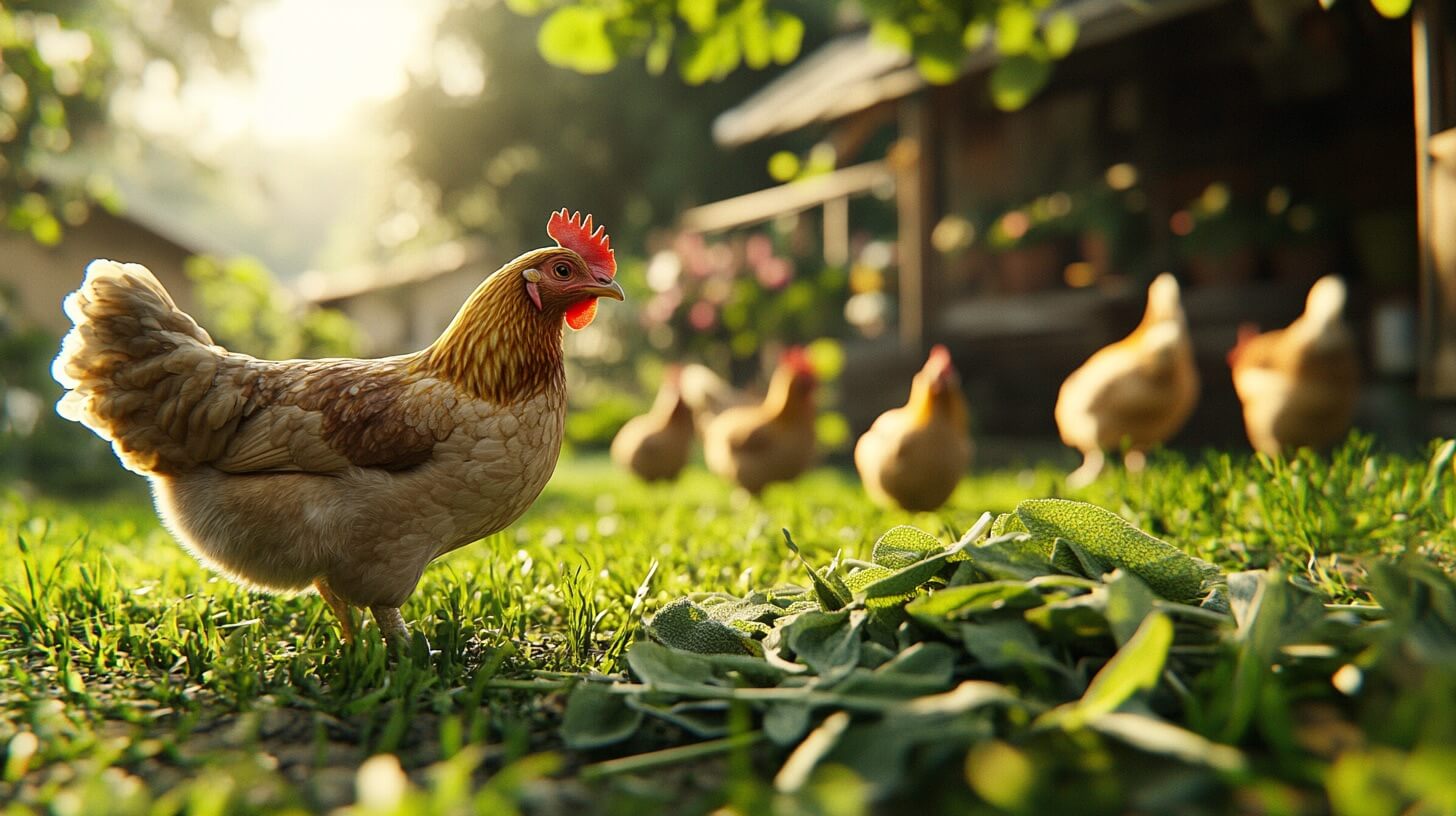 Can Chickens Eat Sage? Is It Safe?