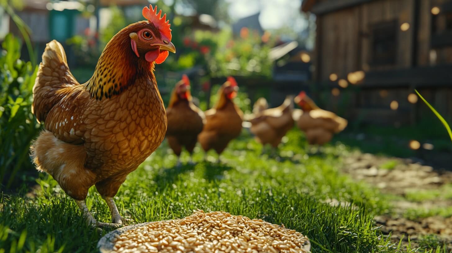 Can Chickens Eat Sesame Seeds? Are They Safe?
