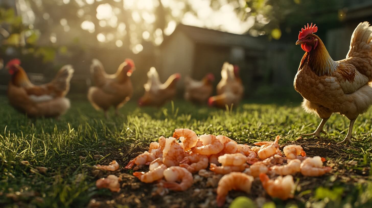 Can Chickens Eat Shrimp? Is It Safe?