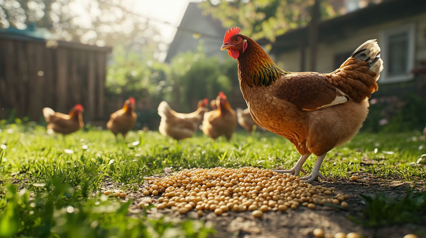 Can Chickens Eat Soybeans? Are They Safe?