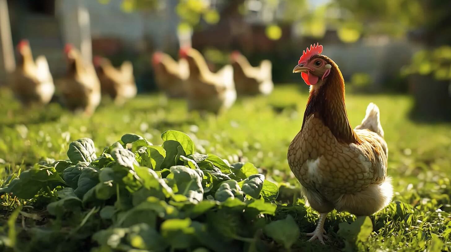 Can Chickens Eat Spinach? Is It Safe?