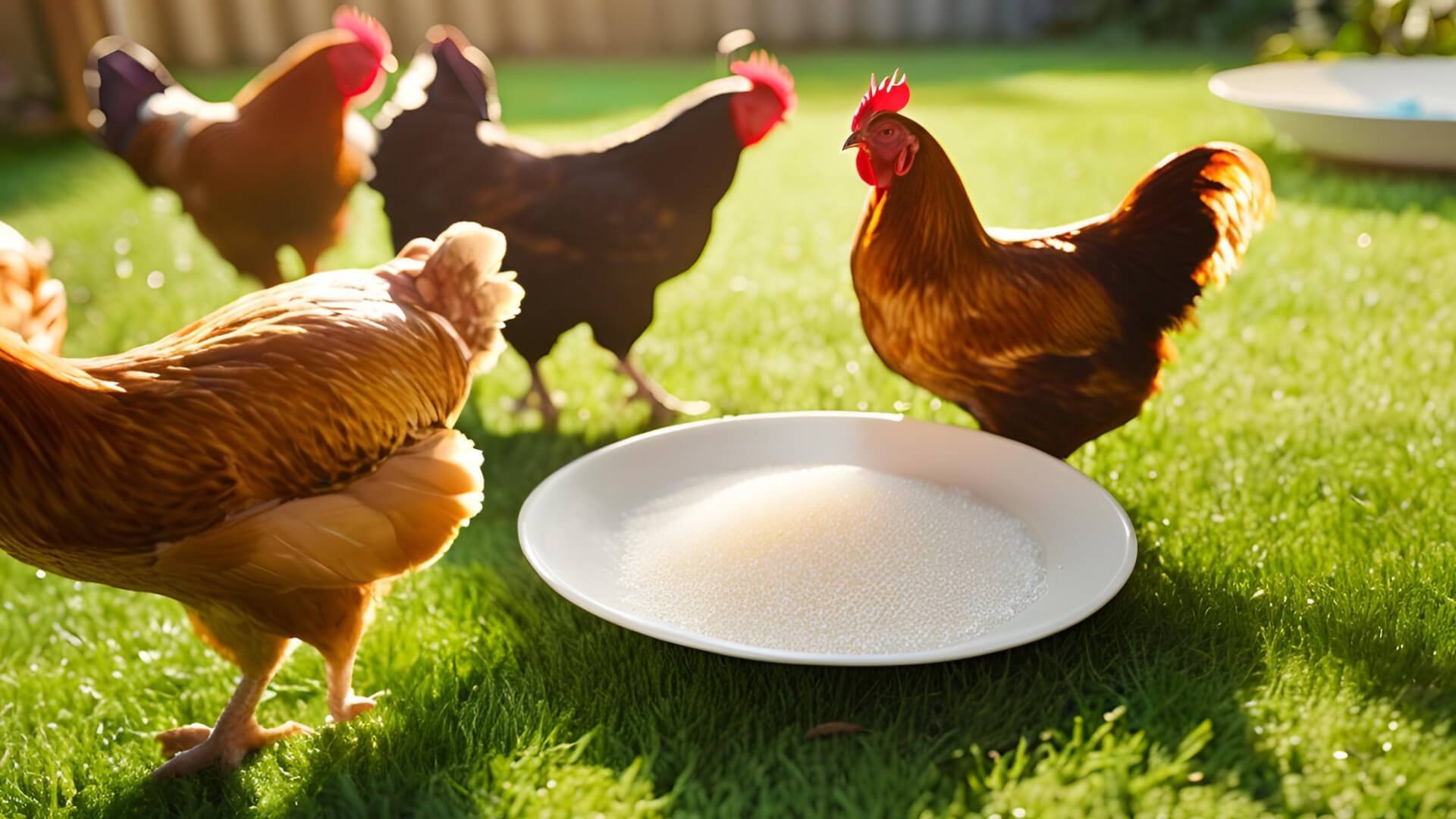 Can Chickens Eat Sugar? Is It Safe?