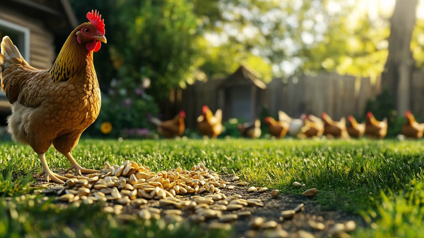 Can Chickens Eat Sunflower Seeds? Are They Safe?