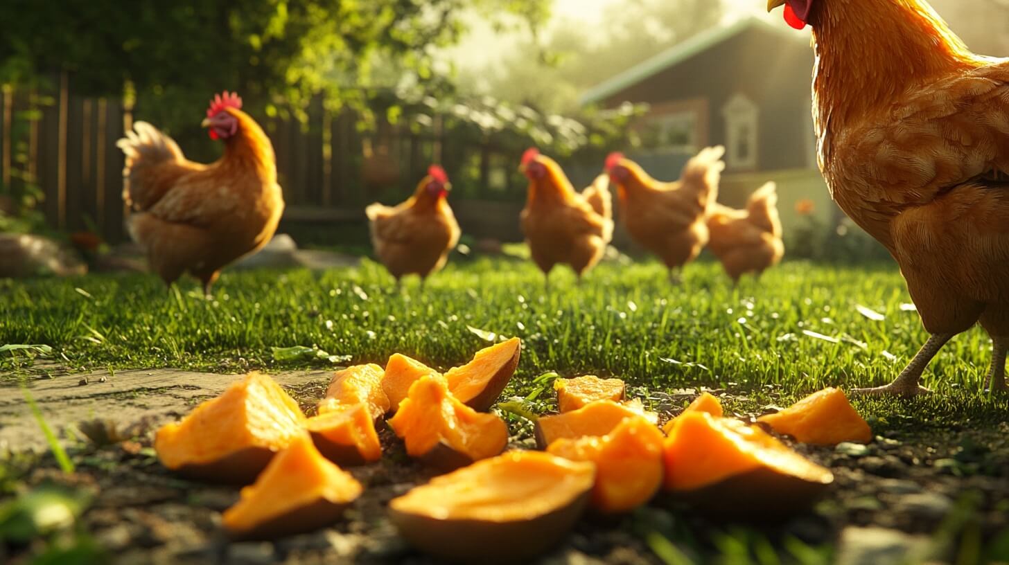 Can Chickens Eat Sweet Potato? Is It Safe?