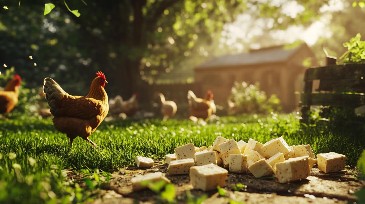 Can Chickens Eat Tofu? Is It Safe?