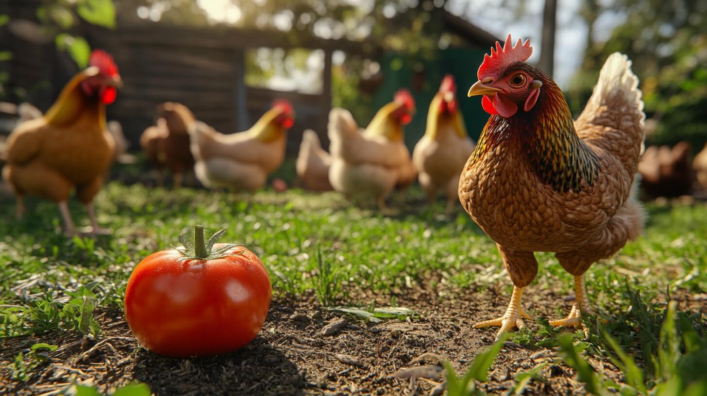 Can Chickens Eat Tomato? Is It Safe?