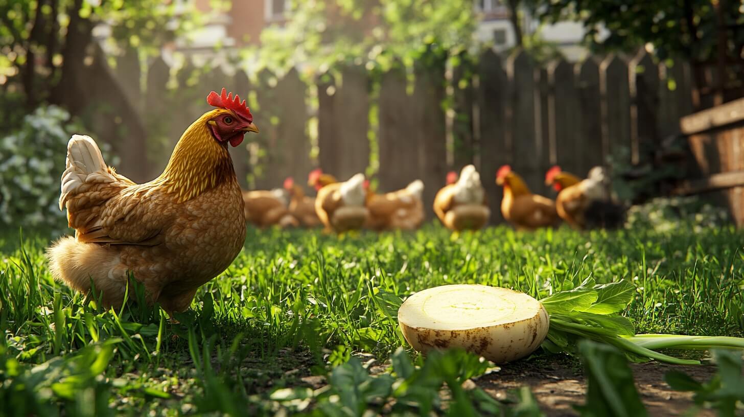 Can Chickens Eat Turnip? Is It Safe?