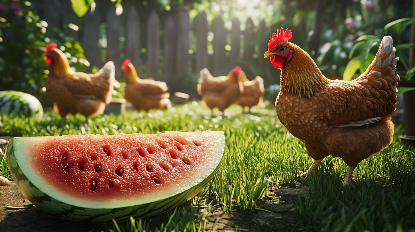 Can Chickens Eat Watermelon? Is It Safe?