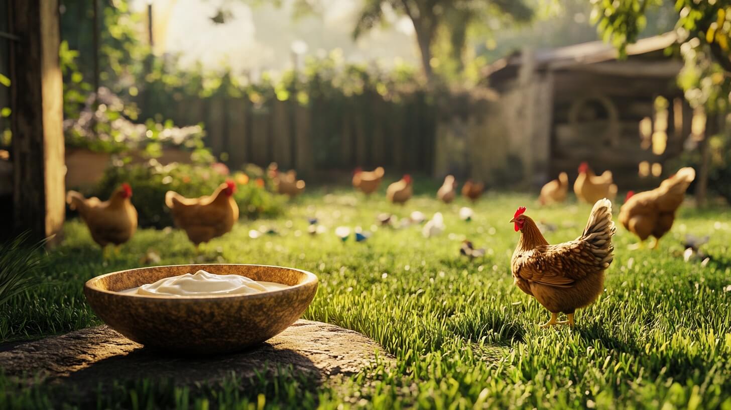 Can Chickens Eat Yogurt? Is It Safe?