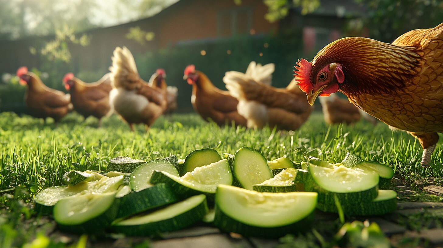 Can Chickens Eat Zucchini? Is It Safe?