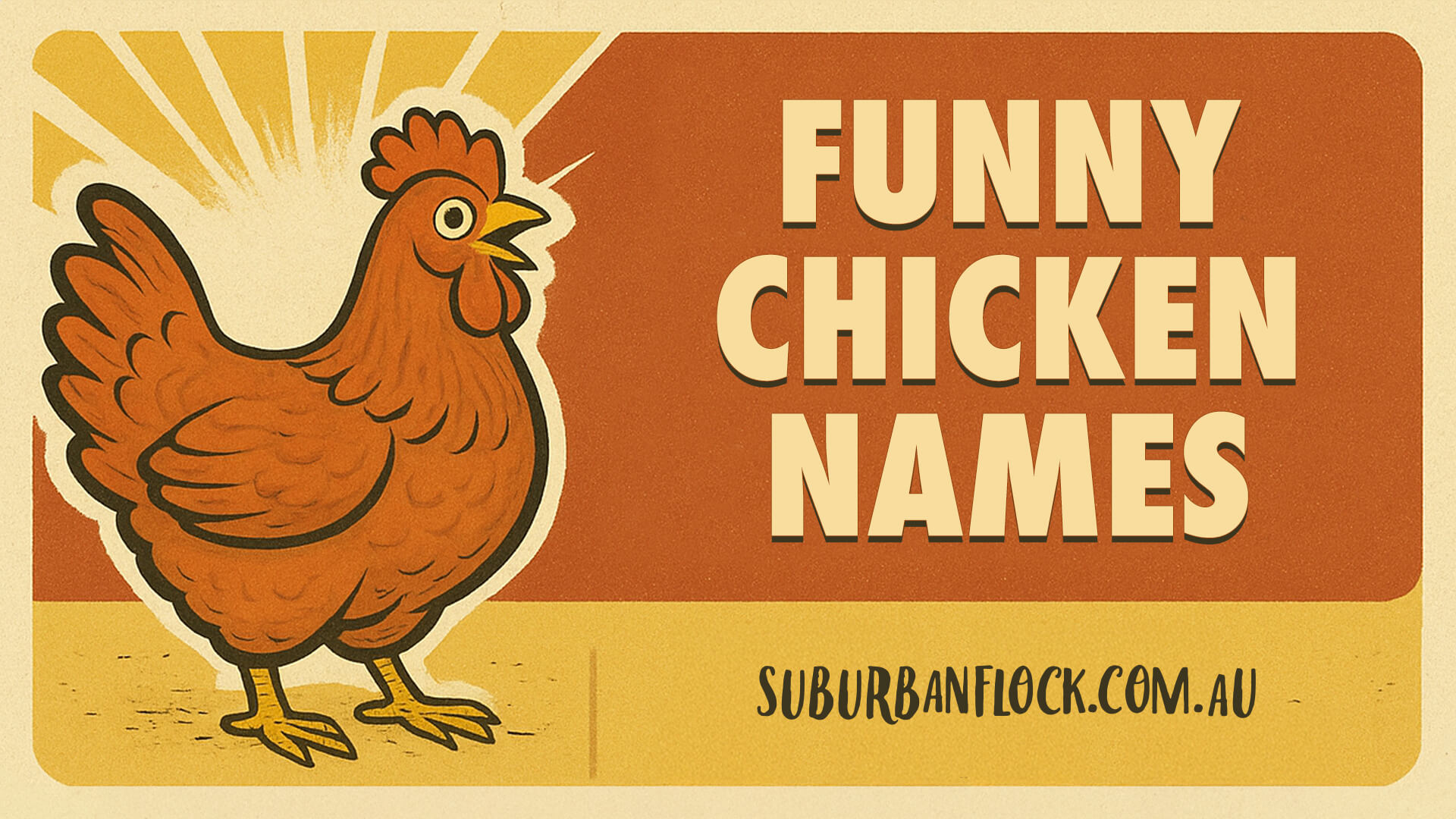 Funny Chicken Names