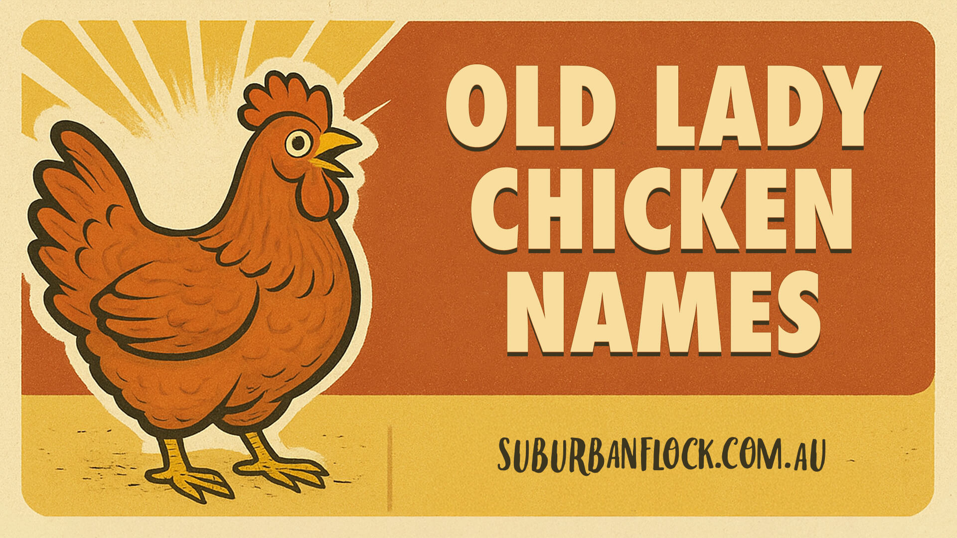 Old Lady Chicken Names