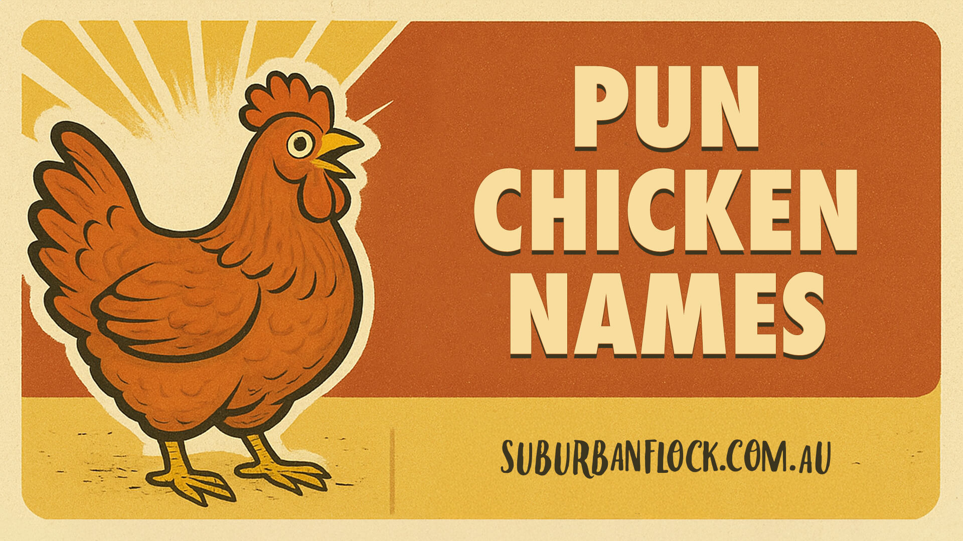 Pun Chicken Names