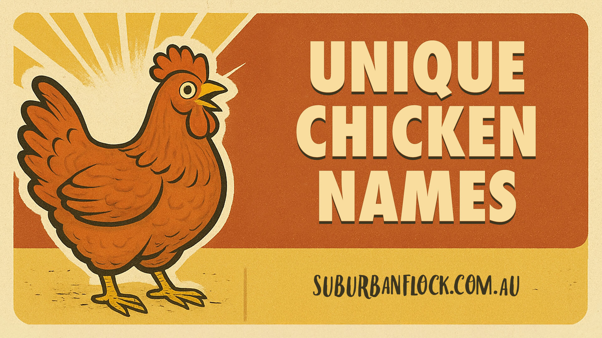 Unique Chicken Names